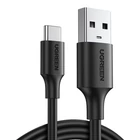Kép 1/4 - UGREEN US287  USB és USB-C kábel, 3 m (fekete)