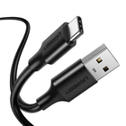 Kép 2/4 - UGREEN US287  USB és USB-C kábel, 3 m (fekete)