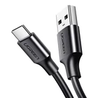Kép 3/4 - UGREEN US287  USB és USB-C kábel, 3 m (fekete)