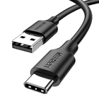 Kép 4/4 - UGREEN US287  USB és USB-C kábel, 3 m (fekete)