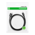 Kép 2/2 - UGREEN US184 USB és USB-C 3.0 kábel, 2 m (fekete)