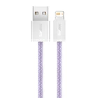 Kép 4/6 - Baseus Dynamic USB-Lightning kábel, 2,4A, 2m (lila)