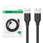 Kép 1/3 - UGREEN  USB 3.0 A-A kábel, 3m (fekete)