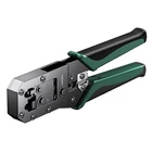 Kép 1/2 - UGREEN NW136 Ethernet csatlakozó krimpelő fogó (fekete/zöld)