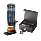 Kép 1/3 - Hordozható 3 az 1-ben kávéfőző tokkal 80W HiBREW H4A-premium