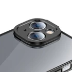 Kép 6/7 - Baseus Glitter iPhone 14 Plus Átlátszó tok és üvegfólia (fekete)