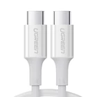 Kép 1/3 - UGREEN US300 USB-C-USB-C 2.0 kábel, 2 m (fehér)