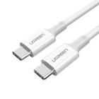 Kép 2/3 - UGREEN US300 USB-C-USB-C 2.0 kábel, 2 m (fehér)