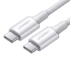 Kép 3/3 - UGREEN US300 USB-C-USB-C 2.0 kábel, 2 m (fehér)
