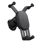 Kép 4/9 - Baseus Stable Pro Vezeték nélküli, gravitációs, autós telefontöltő és tartó, 15W (fekete)