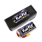 Kép 5/5 - Akumulátor Tattu Funfly 1550mAh 11,1V 100C 3S1P