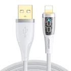 Kép 1/2 - USB-A / Lightning / 2.4A / 1.2m Joyroom S-UL012A3 (biały)