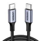 Kép 1/2 - Ugreen US316 USB-C - USB-C kábel, 100W, 5A 0,5m (fekete)