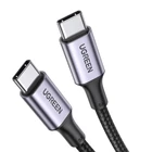 Kép 2/2 - Ugreen US316 USB-C - USB-C kábel, 100W, 5A 0,5m (fekete)