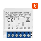 Kép 1/2 - ZigBee Avatto LZWSM16-W2 Semleges nélküli intelligens kapcsoló TUYA