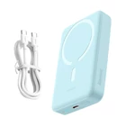 Kép 5/5 - Baseus Mini Powerbank, 10000mAh, USB-C 30W (kék)
