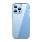 Kép 2/9 - Baseus SuperCeramic átlátszó üvegtok és üvegfólia iPhone 14 Plus