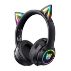 Kép 1/5 - ONIKUMA B90 Gaming fejhallgató fekete