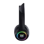 Kép 5/5 - ONIKUMA B90 Gaming fejhallgató fekete