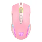 Kép 2/2 - ONIKUMA CW905 játék egér rózsaszín