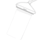 Kép 2/7 - Baseus AquaGlide vízálló telefontok hengeres csúszózárral (fehér)