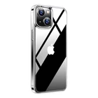 Kép 1/3 - Torras telefon tok Auqanova iPhone 15(átlátszó)