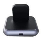 Kép 4/6 - Joyroom JR-WQW03 mágneses töltő Apple Watch-hoz (fekete)