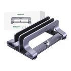 Kép 2/2 - UGREEN 60643 kétrekeszes laptop állvány (ezüst)