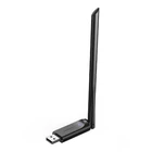 Kép 1/2 - UGREEN 90339 külső hálózati USB adapter (fekete)