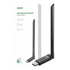 Kép 2/2 - UGREEN 90339 külső hálózati USB adapter (fekete)