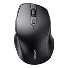 Kép 1/4 - UGREEN 90395 Ergonomikus vezeték nélküli egér (fekete)