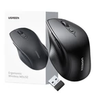 Kép 4/4 - UGREEN 90395 Ergonomikus vezeték nélküli egér (fekete)