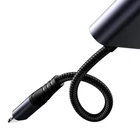 Kép 5/7 - 2 az 1-ben audio adapter Joyroom SY-L01 Lightning 3.5mm + Lightning (fekete)