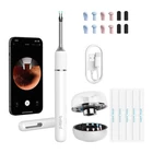 Kép 1/4 - Bebird Note 5 Pro fültisztító kamera otoszkóp (fehér)
