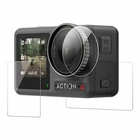 Kép 3/4 - TELESIN képernyőfilm a DJI Osmo Action 4/3-hoz
