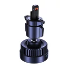 Kép 5/10 - Autós tartó induktív töltővel Baseus MagPro 15W Qi2.0 (fekete)
