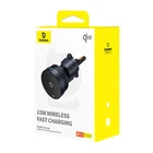 Kép 8/10 - Autós tartó induktív töltővel Baseus MagPro 15W Qi2.0 (fekete)