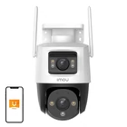 Kép 1/7 - 360°-os kültéri Wi-Fi kamera IMOU Cruiser Dual 8MP