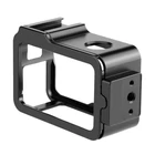 Kép 2/2 - Fém ketrec hideg cipővel PULUZ a DJI Osmo Action 4/3-hoz