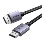 Kép 1/2 - UGREEN DP120 DisplayPort 1.4 kábel, 8K 60Hz, 32,4 Gbps, 2m (fekete)