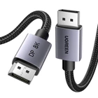 Kép 2/2 - UGREEN DP120 DisplayPort 1.4 kábel, 8K 60Hz, 32,4 Gbps, 2m (fekete)