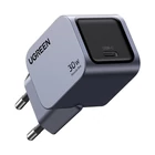 Kép 1/3 - UGREEN Nexode Pro fali töltő, 30W, USB-C (szürke)