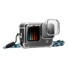 Kép 1/3 - tok objektívsapkával és nyakpánttal PULUZ a GoPro Hero 9 / 10 / 11-hez