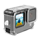 Kép 2/3 - tok objektívsapkával és nyakpánttal PULUZ a GoPro Hero 9 / 10 / 11-hez