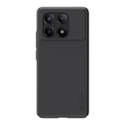 Kép 1/5 - Nillkin Super Frosted Shield Pro tok Xiaomi Redmi K70E/Poco X6 Pro 5G (fekete)