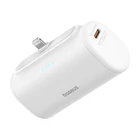 Kép 1/7 - Baseus Compact powerbank, 5000mAh, 20W (fehér)