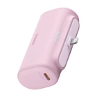 Kép 1/6 - Baseus Compact powerbank, 5000mAh, 20W (rózsaszín)