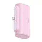 Kép 2/6 - Baseus Compact powerbank, 5000mAh, 20W (rózsaszín)