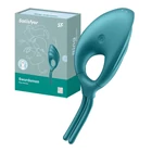 Kép 1/4 - Vibráló gyűrű Satisfyer Swordsman (zöld)