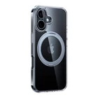 Kép 2/4 - Torras Ostand Pro tok iPhone 16 Plus készülékhez (átlátszó)